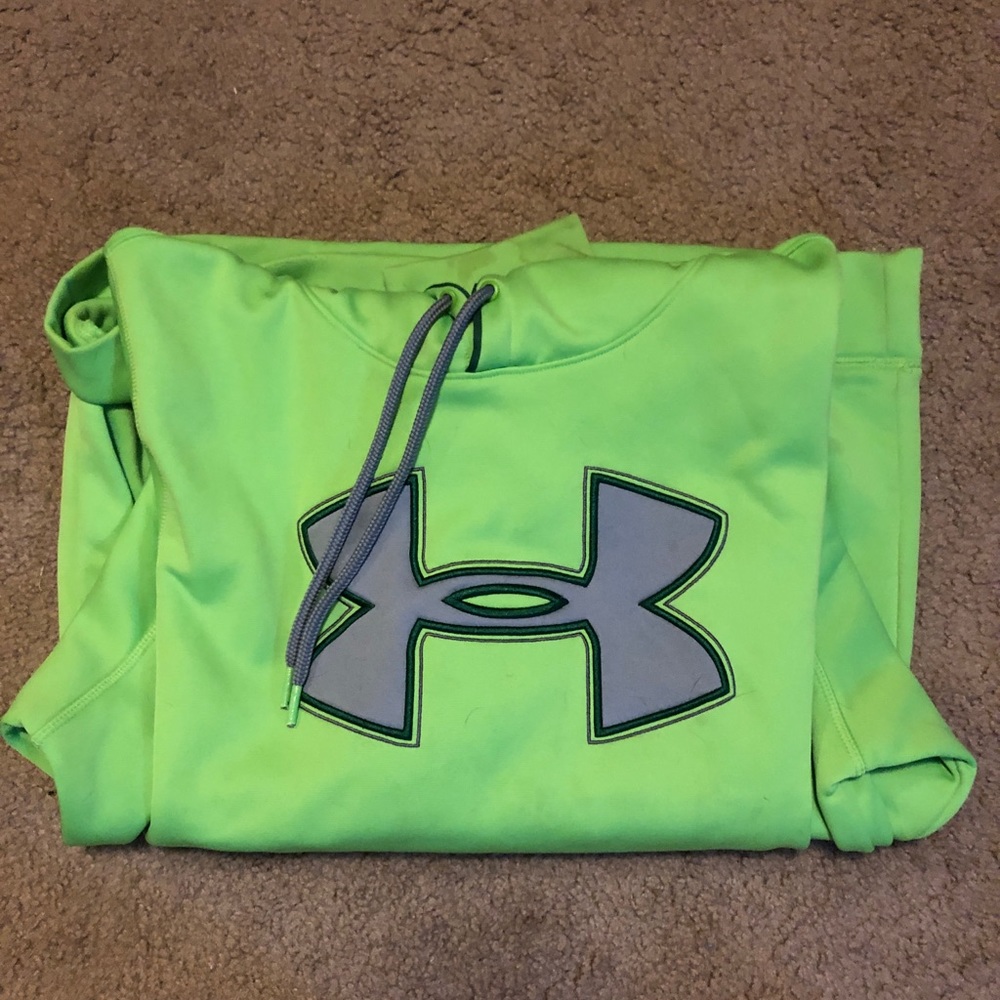 Med under armor hoodie